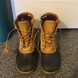 LL Bean Boots Gore-Tex Thinsulate